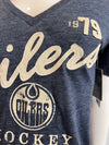 NHL Edmonton Oilers OTH Women's Newbury Tee (online only)