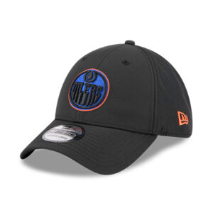 NHL Edmonton Oilers 3930 New Era Night Flex Hat