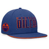 NHL Edmonton Oilers Fanatics Gino Snapback Hat