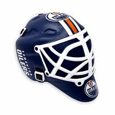 NHL Edmonton Oilers Squeezymates Jumbo Masks