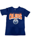 NHL Edmonton Oilers Youth "On the Block" Tee