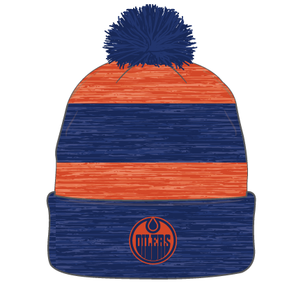 NHL Edmonton Oilers Fanatics Red Line Toque