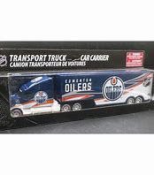 NHL Edmonton Oilers 1:64 Scale Transport Truck