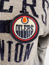 NHL Edmonton Oilers OTH Women's S Full Zip Hoodie (grey) (online only)