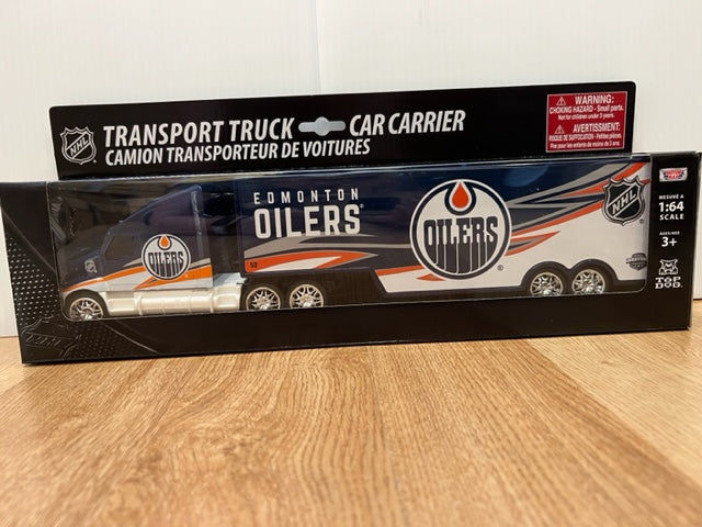NHL Edmonton Oilers 1:64 Scale Transport Truck