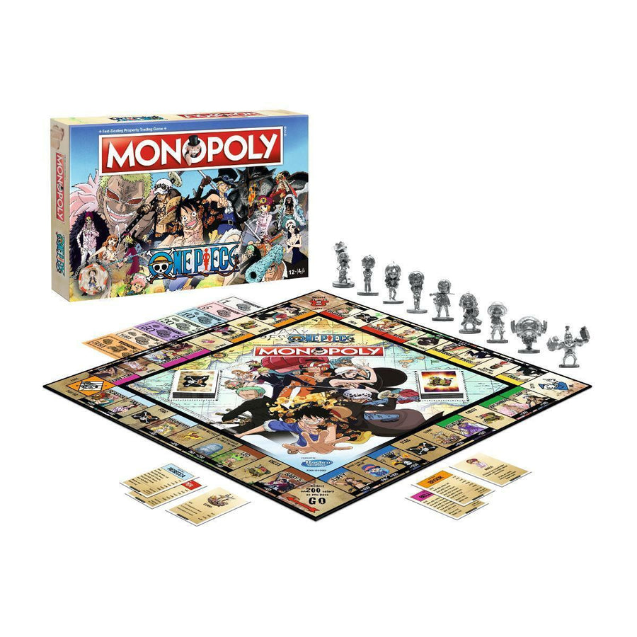 One Piece Monopoly Collectors Edition Board Game