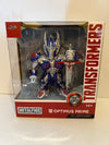 Optimus Prime Transformers: The Last Knight Metalfigs Figure (diecast)