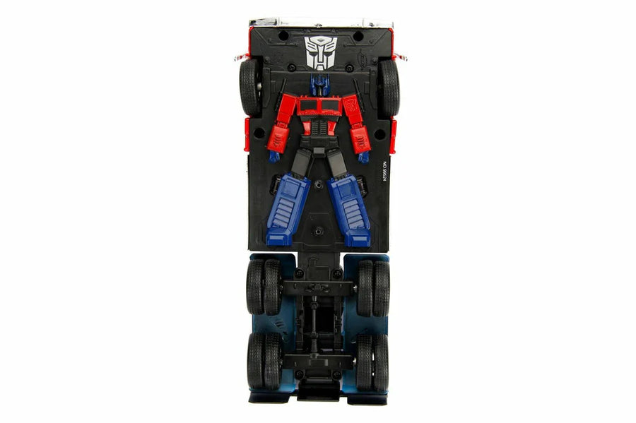 Autobot Optimus Prime Transformers Hollywood Rides 1:24 Scale