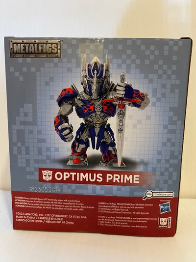 Optimus Prime Transformers: The Last Knight Metalfigs Figure (diecast)