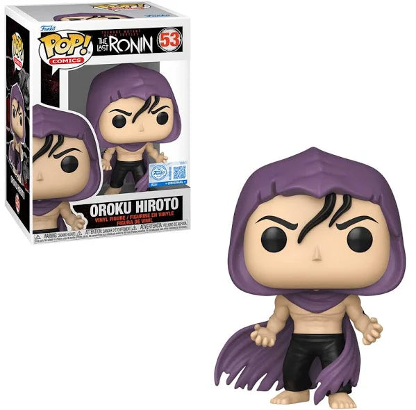 Funko POP Oroku Hiroto #53 - TMNT The Last Ronin (Funko Special Edition)