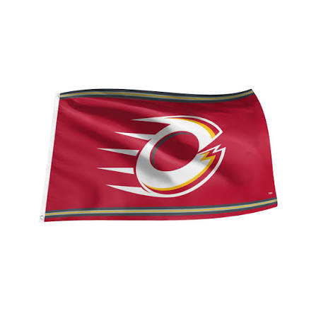 PWHL Ottawa Charge 3 x 5 Flag