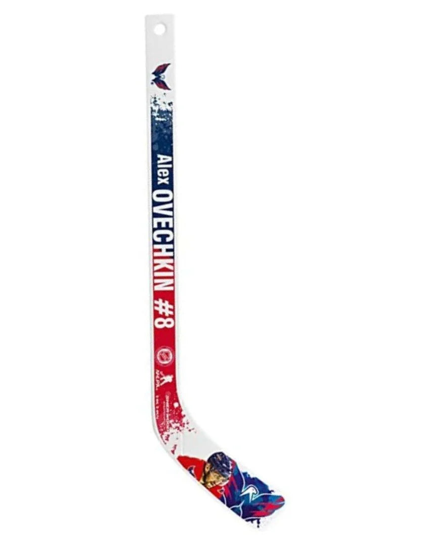 NHL Washington Capitals "Alex Ovechkin" Plastic Mini Stick