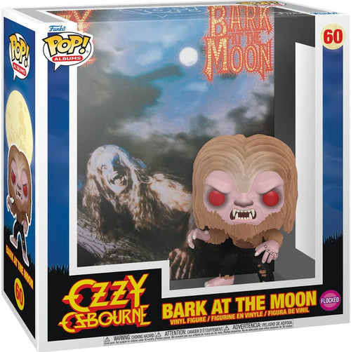 Funko POP Rocks Album Cover Ozzy Osbourne - Bark at the Moon #60