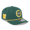 NFL Green Bay Packers '24 New Era 970 Sideline Rope Stretch-Snap