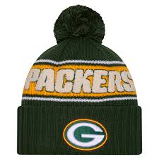 NFL Green Bay Packers '24 New Era Sideline Sports Knit Toque