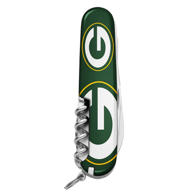 NFL Green Bay Packers Classic Pocket Multi Tool (15 piece tool)