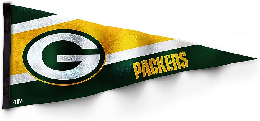 NFL Green Bay Packers Collector Pennant - Sports Vault