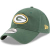 NFL Green Bay Packers Core Classic 9Twenty New Era Adjustable Hat