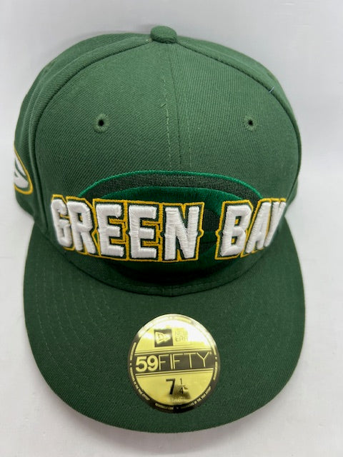 NFL Green Bay Packers 7 1/4 New Era 59Fifty Fitted