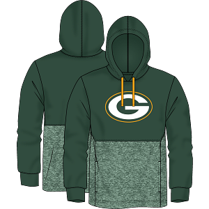 NFL Green Bay Packers Fanatics Men's Winter Camp Hoodie