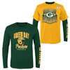 NFL Green Bay Packers Youth Game Day (3 in 1 Combo Set)