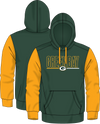 NFL Green Bay Packers Fanatics Outline Hoodie