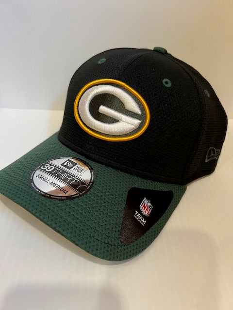 NFL Green Bay Packers New Era 39Thirty Performance Flex Cap (black/green)