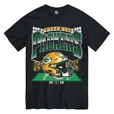 NFL Green Bay Packers '47 Brand Blindside Tee
