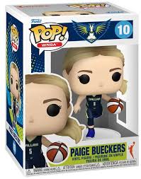 Funko POP WNBA Paige Bueckers #10 - Dallas Wings