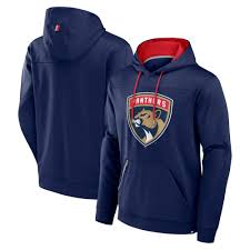 NHL  Florida Panthers Mens Fanatics Royal Defender Hoodie