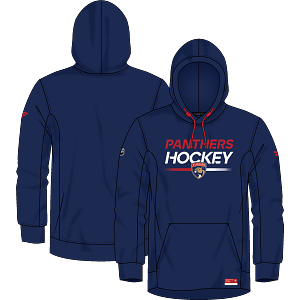 NHL Florida Panthers Fanatics Authentic Pro Hoodie