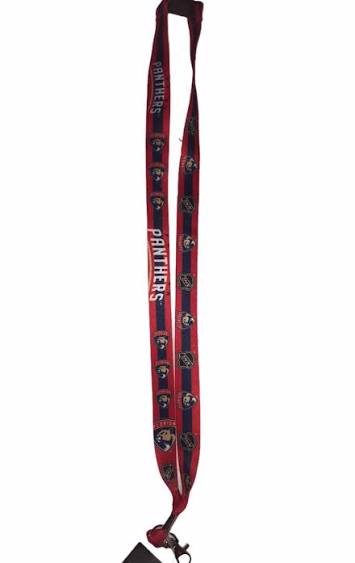 NHL Florida Panthers Sublimated Lanyard
