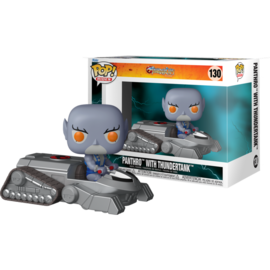 Funko POP Panthro with Thundertank #130 - Thundercats Classic