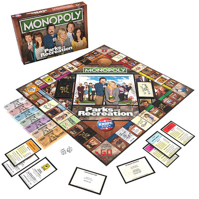 Parks & Recreation Monopoly Board Game