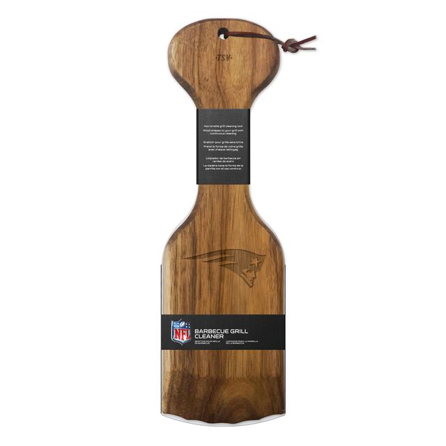 NFL New England Patriots Barbeque Grill Cleaner