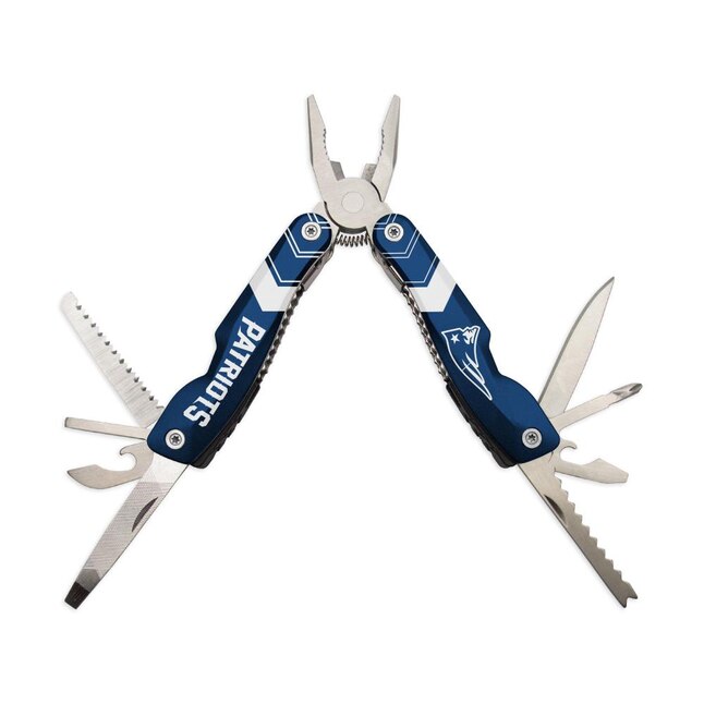 NFL New England Patriots Unisex-Adult Utility Multi-Tool