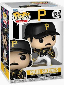 Funko POP MLB  Paul Skenes #124  Pittsburgh Pirates