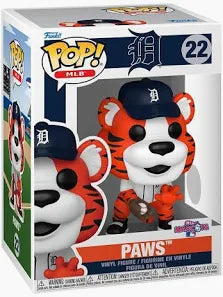 Funko POP MLB Paws #22 Mascot - Detroit Tigers