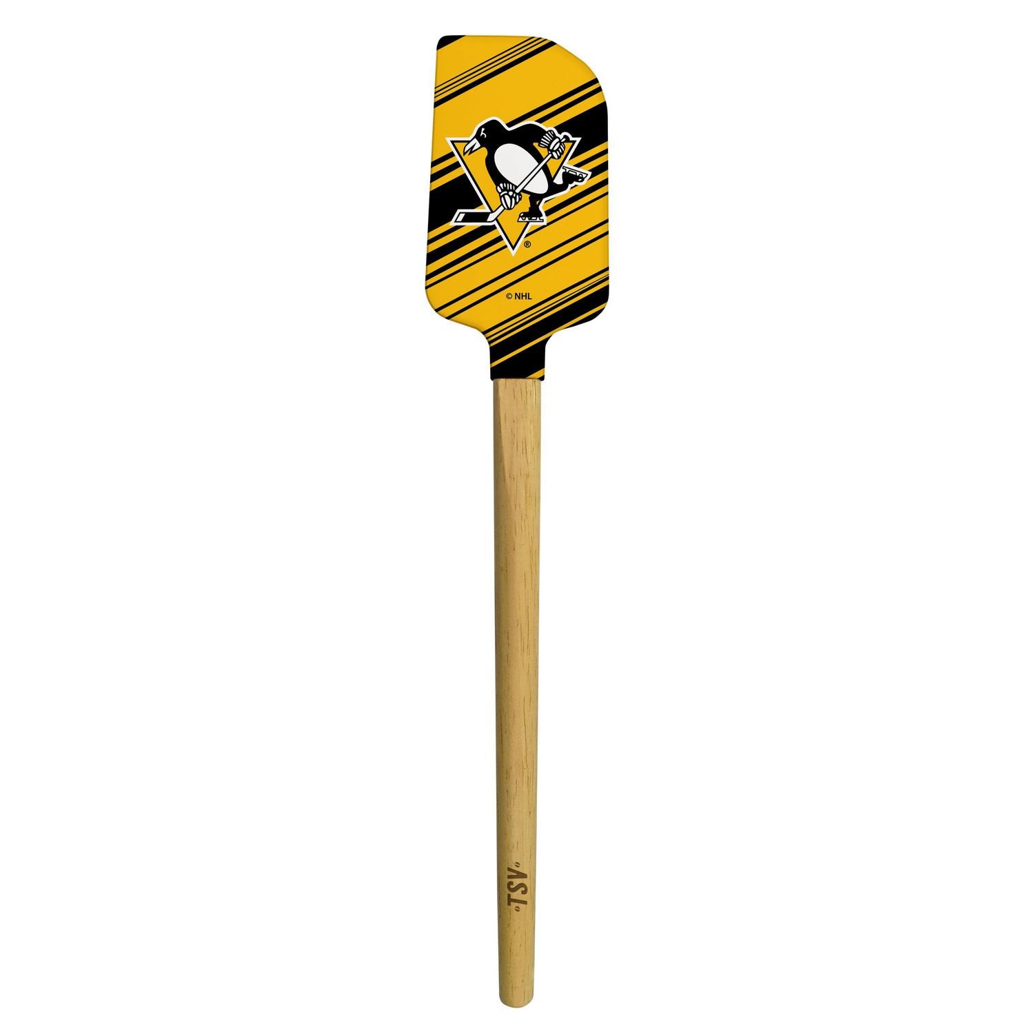 NHL Pittsburg Penguins Large Silicone Spatula