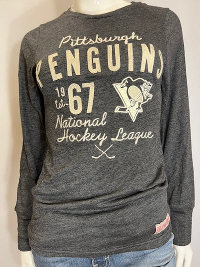 NHL Pittsburgh Penguins Women's OTH Long Sleeve Tee (online only)