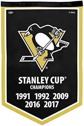 NHL Pittsburgh Penguins 12" x 18" Victory Banner