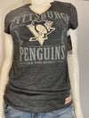 NHL Pittsburgh Penguins Women's OTH Button Tee (online only)