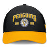 NHL Pittsburgh Penguins Fanatics Captain Stretch Fit Hat