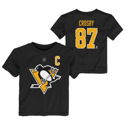 NHL Pittsburgh Penguins Youth "Crosby #87" Player Tee