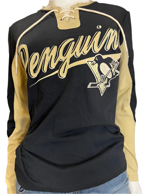NHL Pittsburgh Penguins Women's OTH Lacer Long Sleeve Tee (online only)