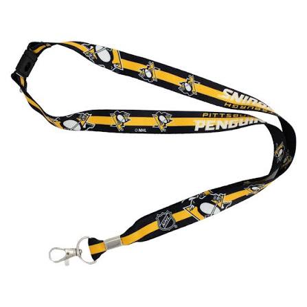 NHL Pittsburgh Penguins Sublimated Lanyard