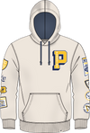 NHL Pittsburgh Penguins Fanatics Letterman Fleece Hoodie