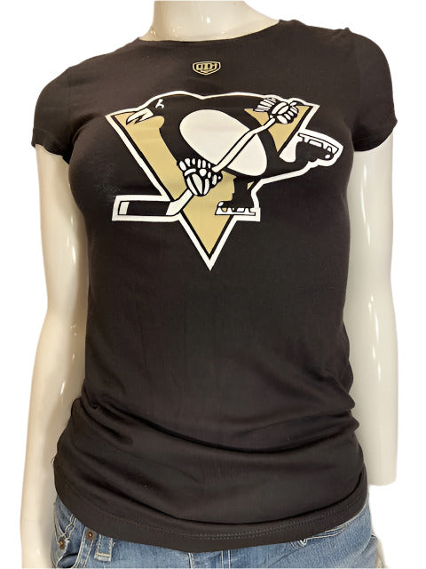 NHL Pittsburgh Penguins Women's OTH  Logo Tee (online only)