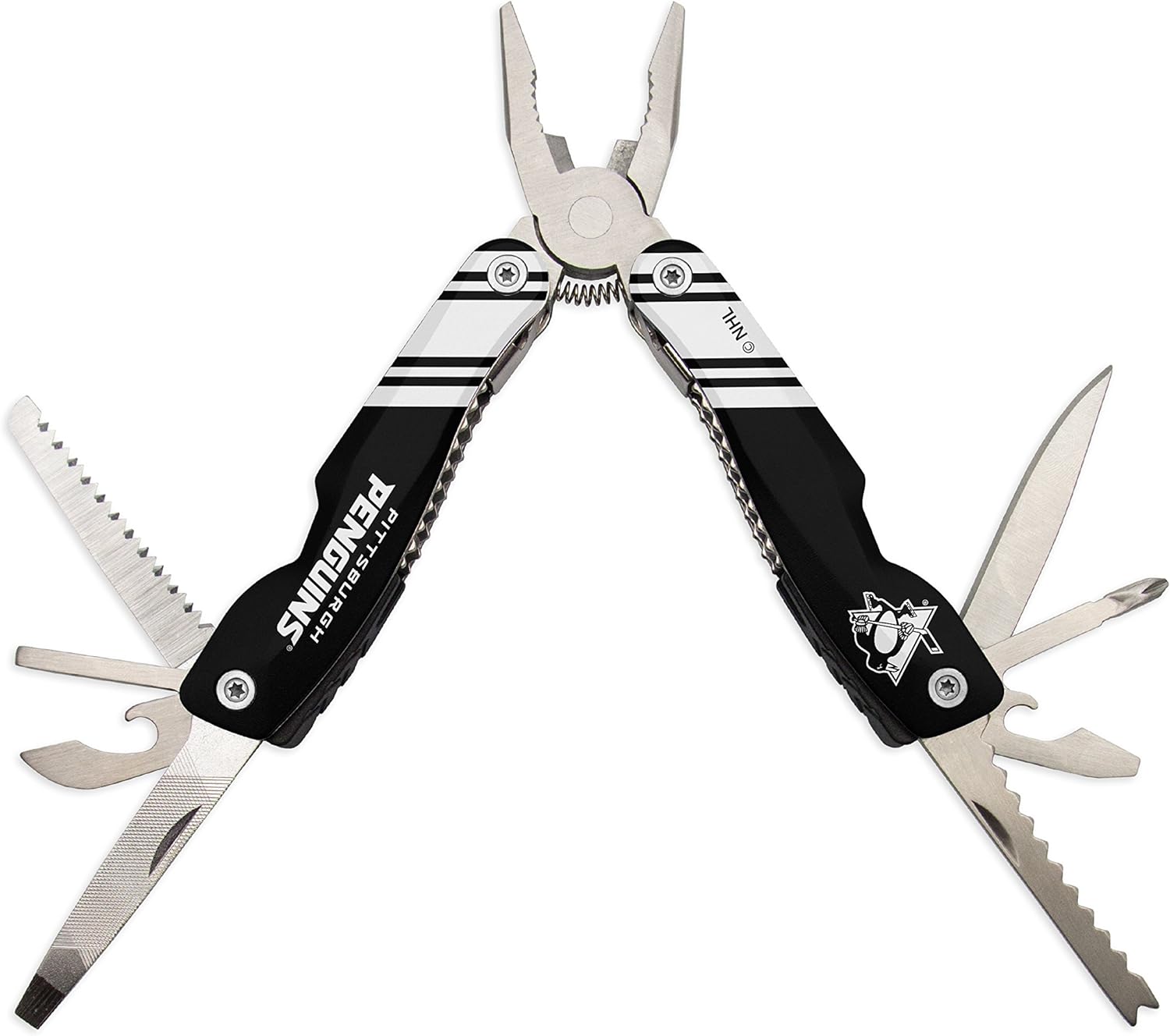 NHL Pittsburgh Penguins Unisex-Adult Utility Multi-Tool
