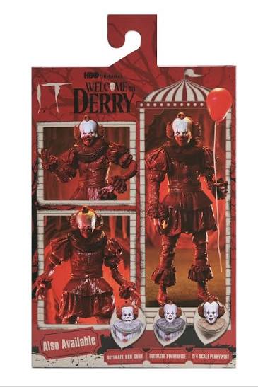 NECA Welcome to Derry - Ultimate Blood Pennywise Figure (HBO Original)